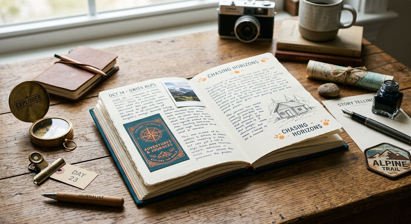 MemoryMap Adventure Journal
