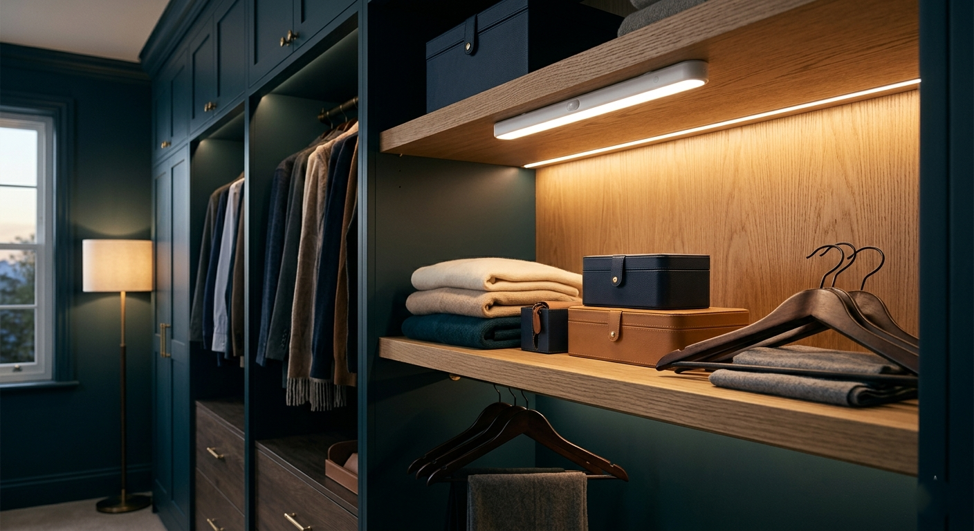 SnapBright Closet Light