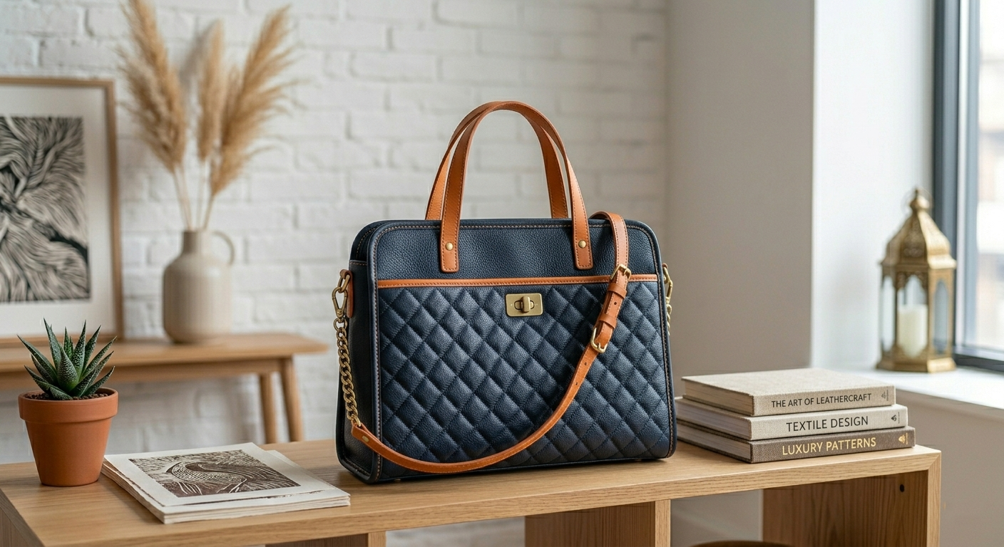 Harper Quilted Crossbody