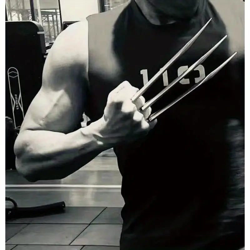 Beast Mode Retractable Metal Claws