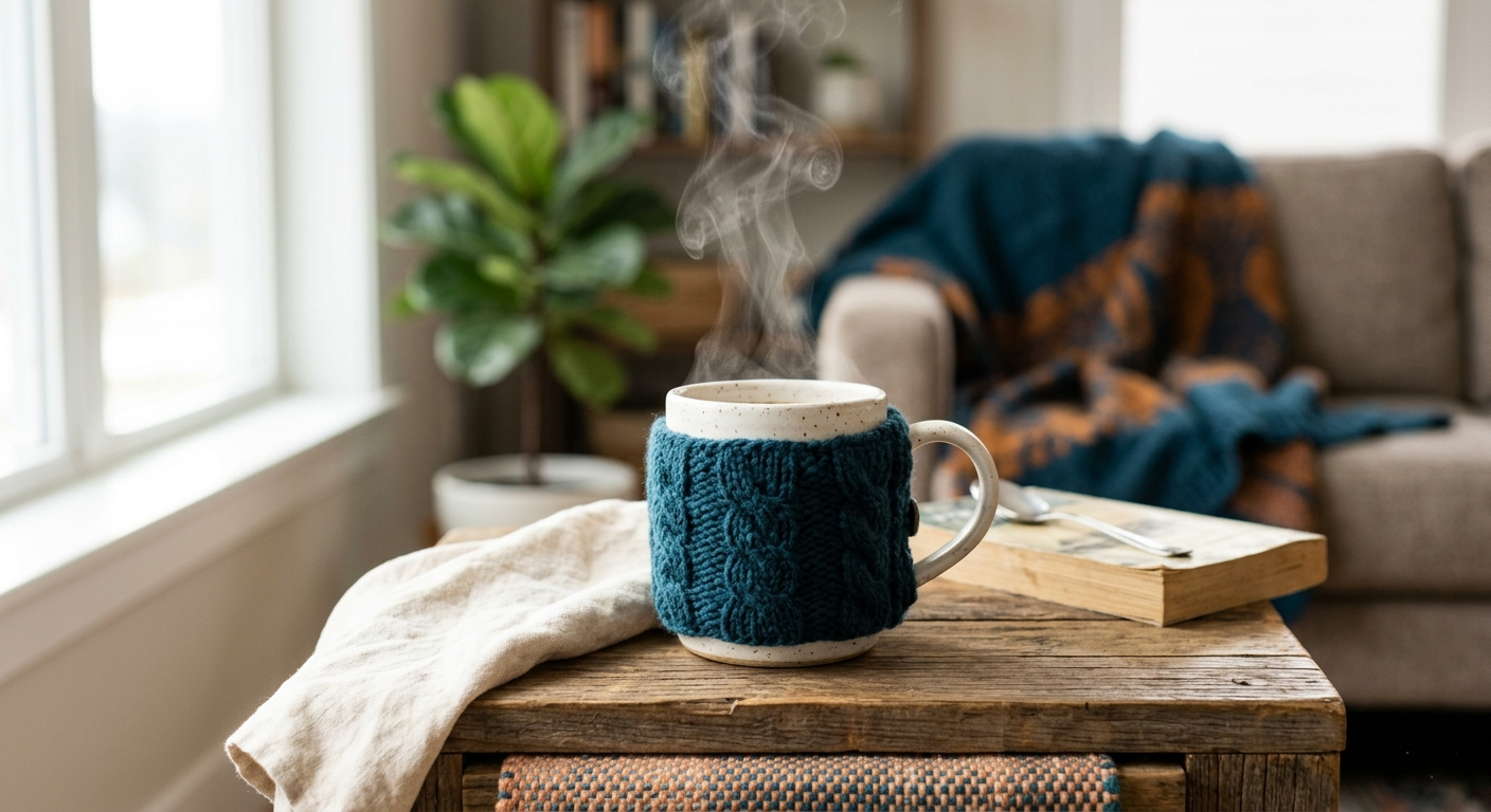 CozyBrew Mug Sleeve