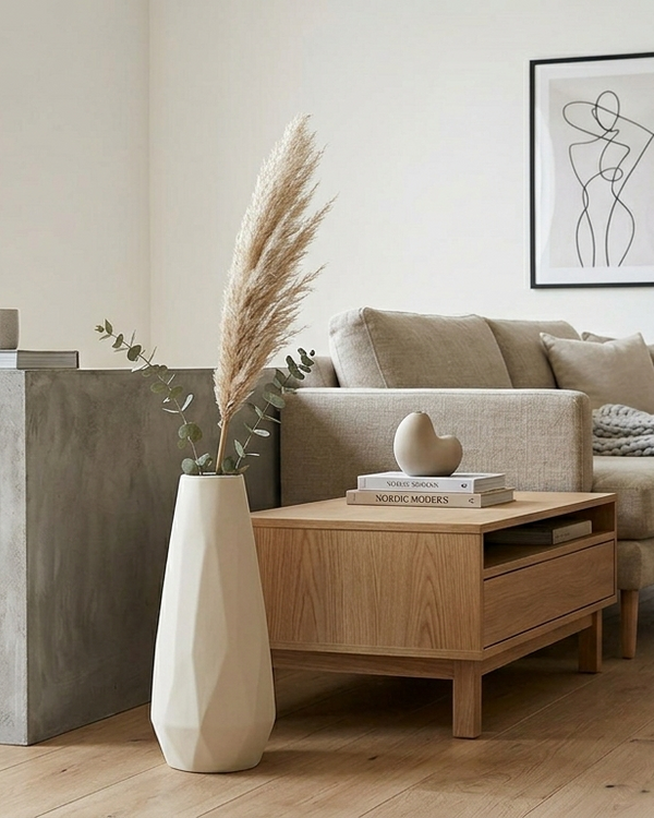 Nordic Arch Floor Vase