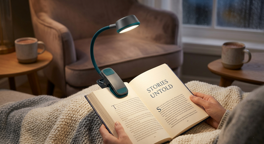 LumiPage Reading Light