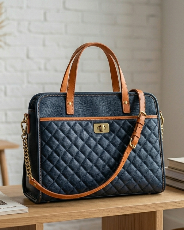 Harper Quilted Crossbody