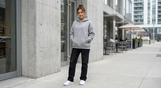 UrbanMuse Oversized Hoodie